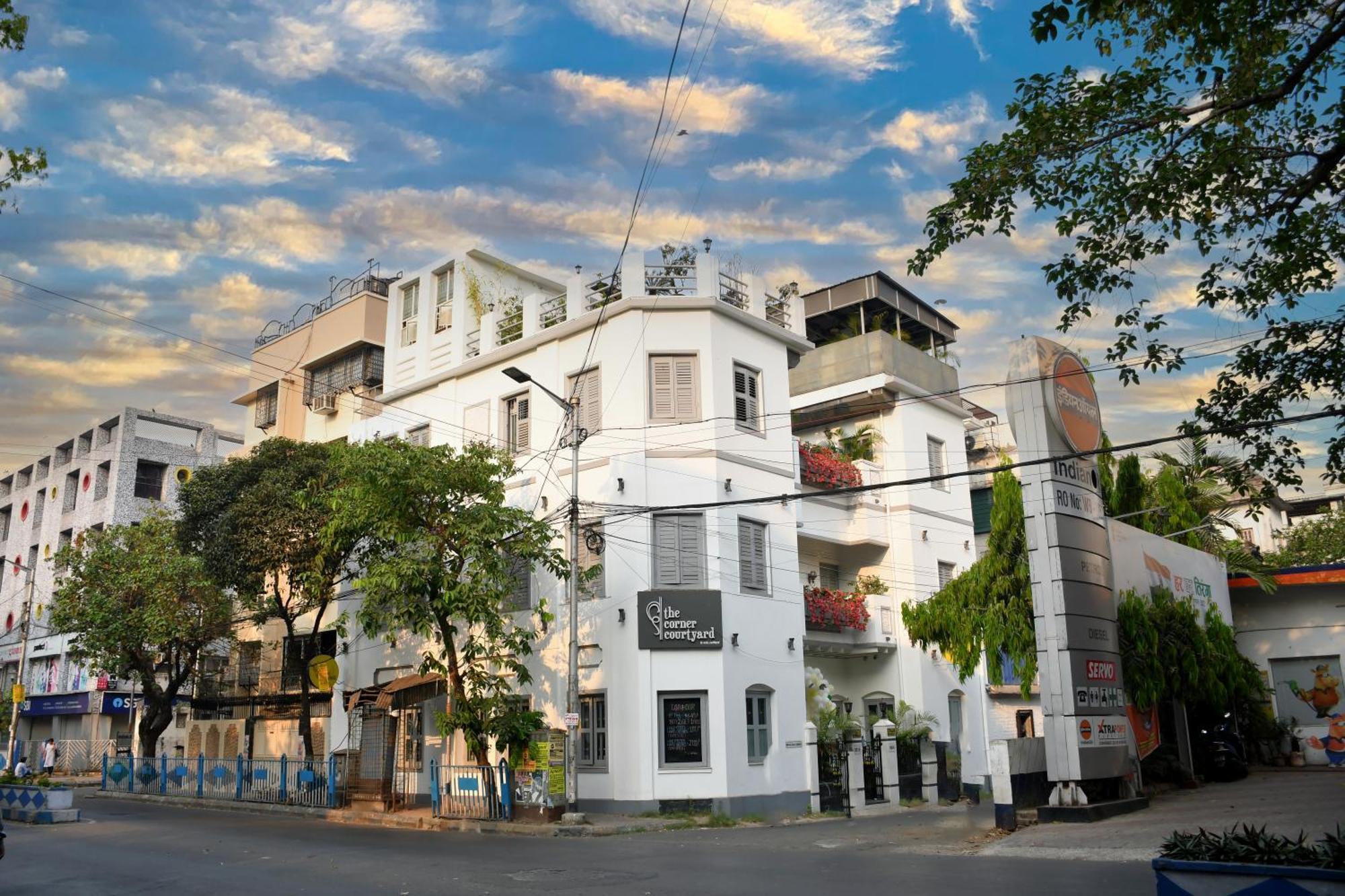 The Corner Courtyard Ξενοδοχείο Καλκούτα Εξωτερικό φωτογραφία