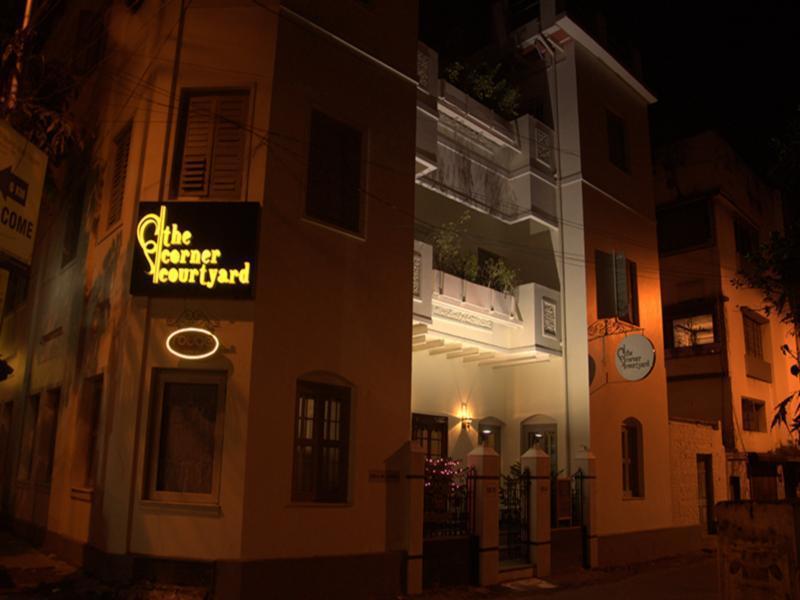 The Corner Courtyard Ξενοδοχείο Καλκούτα Εξωτερικό φωτογραφία