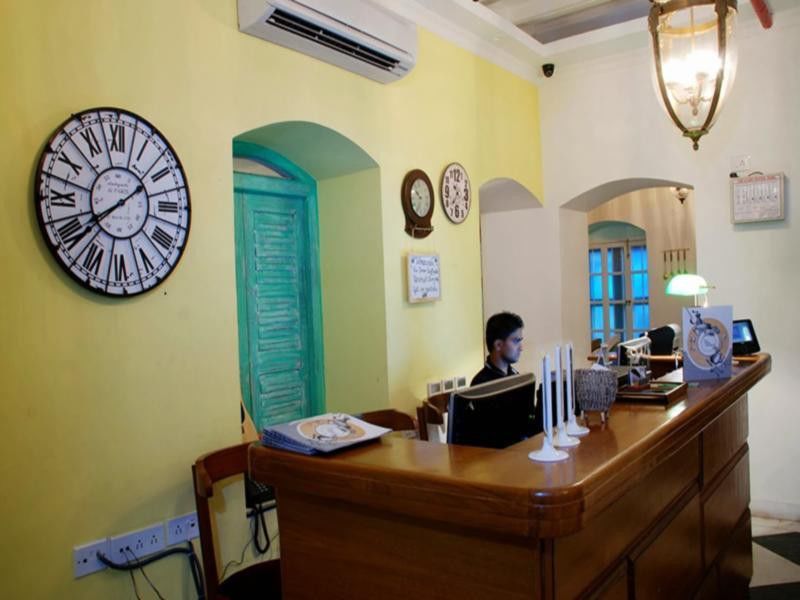 The Corner Courtyard Ξενοδοχείο Καλκούτα Εξωτερικό φωτογραφία